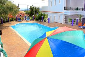 Bazén v ubytování Lygies Apart Hotel nebo v jeho okolí