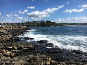 Playa en o cerca de of the bed and breakfast