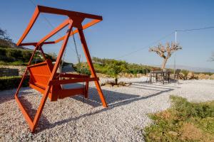 תמונה מהגלריה של Agarathos Traditional Rooms - Pool - Kaliviani -On the road to Balos בקיסאמוס