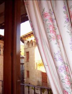 Hostal Las Coronas tesisinde bir balkon veya teras