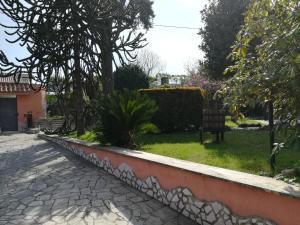 Aed väljaspool majutusasutust Il sottosopra