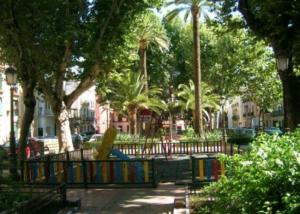 Ogród w obiekcie En el Corazón de Sevilla
