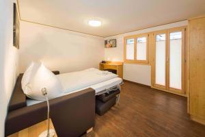 Letto o letti in una camera di B&B AZapartments Lunic
