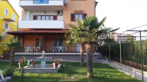 Zahrada ubytování Apartments Tea