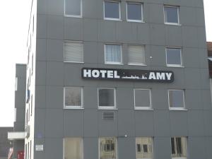 Zgradba, v kateri se nahaja hotel