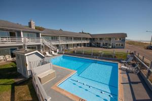 Bazén v ubytování Sunset Surf Motel nebo v jeho okolí