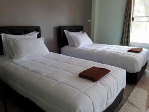 Кровать или кровати в номере Pingpong 's house Koh chang