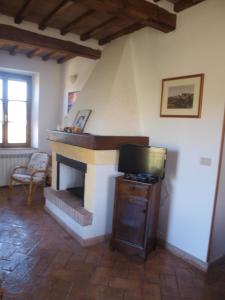 A television and/or entertainment centre at Santa Margherita