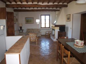 A seating area at Santa Margherita