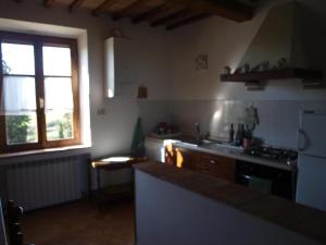 A kitchen or kitchenette at Santa Margherita