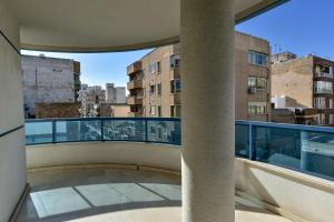a view from the balcony of a building at Gala Centro Modern I in Torrevieja