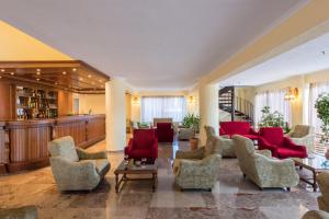 Posezení v ubytování Sunset Hotel