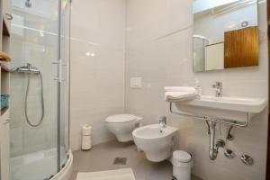 Kúpeľňa v ubytovaní Apartments Palmic