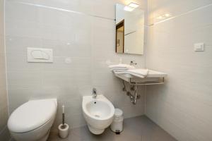 Kúpeľňa v ubytovaní Apartments Palmic