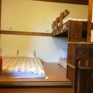Katil atau katil-katil dalam bilik di Share B&B
