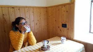 Ospitalità Diffusa Laste Dolomites - Cèsa Murer italokat is kínál