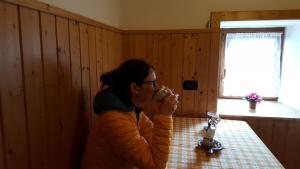 Ospitalità Diffusa Laste Dolomites - Cèsa Murer italokat is kínál