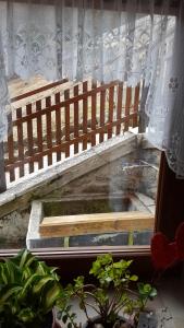A balcony or terrace at Ospitalità Diffusa Laste Dolomites - Cèsa Murer