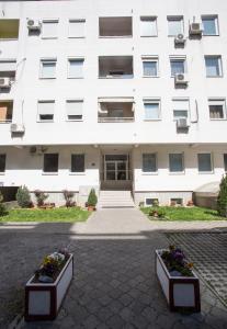 Zgrada u kojoj se nalazi apartman