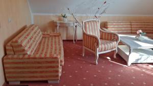 Posezení v ubytování Hotel Birkenhof Garni