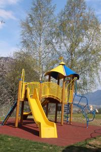 Herní místnost nebo prostor pro děti v ubytování La Casa della Coccinella