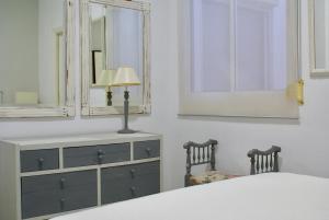Posteľ alebo postele v izbe v ubytovaní Apartamento Mar de Korus