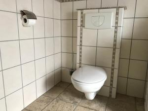 Phòng tắm tại Heerlijk Dijkhuisje in Paal