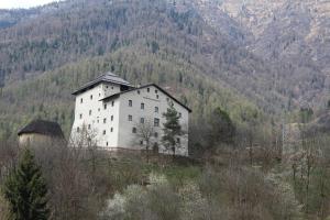 Nespecifikovaný výhled na hory nebo výhled na hory při pohledu z apartmánu