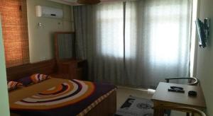 Postel nebo postele na pokoji v ubytování Hotel Grün