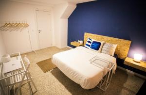 Posteľ alebo postele v izbe v ubytovaní B&B El Mercat