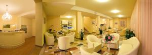 Posezení v ubytování Hotel Plaza