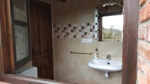 Koupelna v ubytování Vivienda Vacacional El Navariegu 1 + 26 fotografií