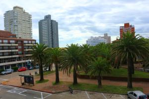 O edifício em que o hotel se localiza