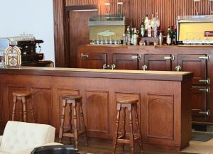 O lounge ou bar de Hotel San Martin
