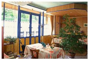 Χώρος καθιστικού στο Hôtel Relais des Vosges