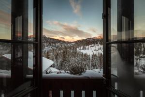 Rondane Høyfjellshotell durante o inverno