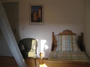 Postel nebo postele na pokoji v ubytování Apartments Golden Tüffel