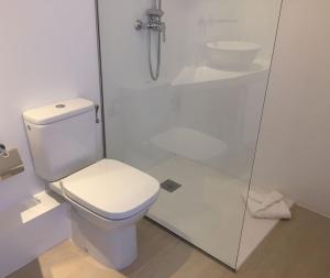 Kúpeľňa v ubytovaní Atarazanas Málaga Boutique Hotel