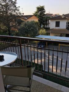 Balkón nebo terasa v ubytování Hotel Margherita Meublè