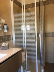 Koupelna v ubytování Hotel Margherita Meublè + 37 fotografií