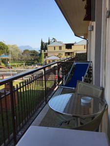 Balkón nebo terasa v ubytování Hotel Margherita Meublè