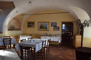 Restaurant o iba pang lugar na makakainan sa Agriturismo Cà Del Lupo