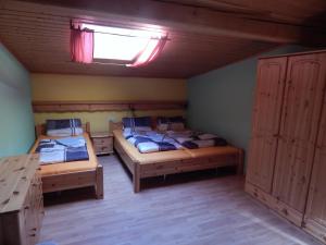 Postel nebo postele na pokoji v ubytování Appartement Bergblick + 19 fotografií