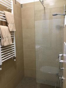 Koupelna v ubytování Hotel Margherita Meublè