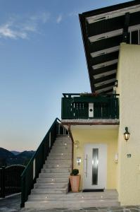 A balcony or terrace at Haus - Salzkammergut