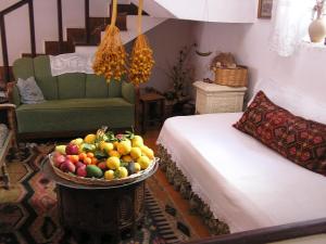 Posezení v ubytování Kalkan Turk Evi + 37 fotografií