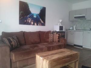 Küche/Küchenzeile in der Unterkunft Apartmentcenter Koblenz