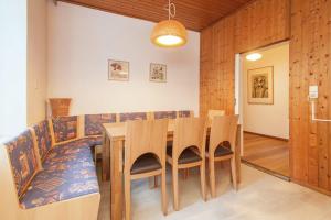 Posezení v ubytování Das kleine Paradies