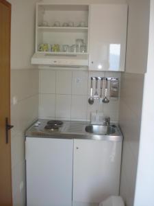 A kitchen or kitchenette at Apartments San Giorgio