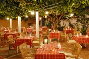 Restaurace v ubytování Aquila Rithymna Beach